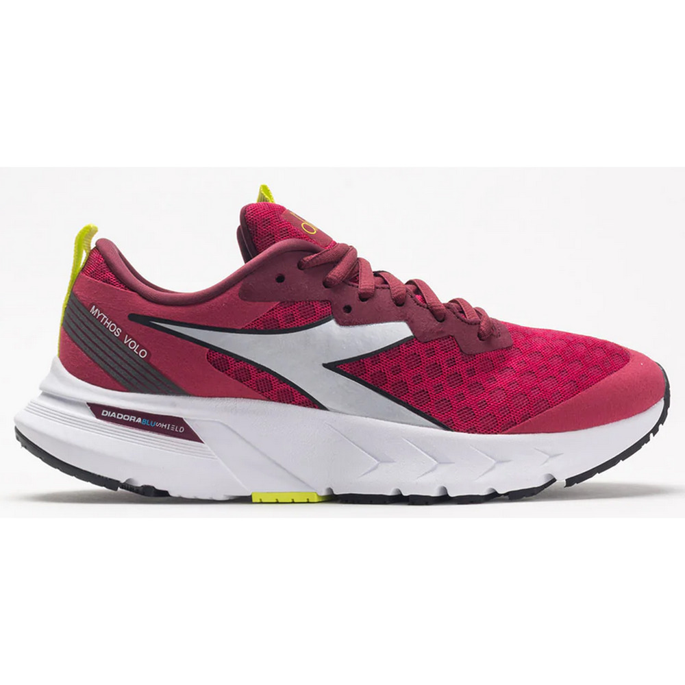 Diadora Women's Mythos Blushield Volo Jazzy/White/Silver